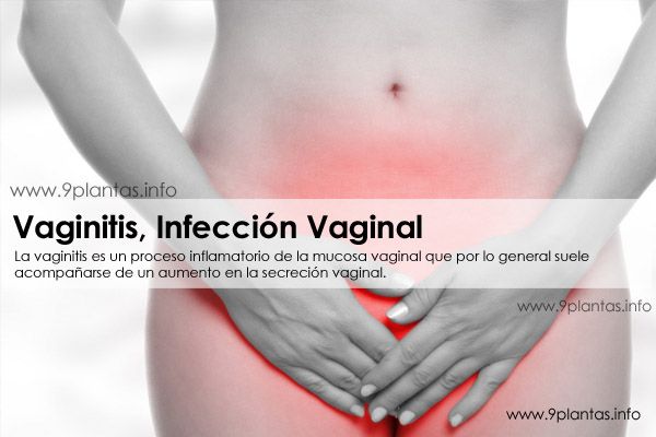 Problemas hormonales, vaginitis, infección vaginal