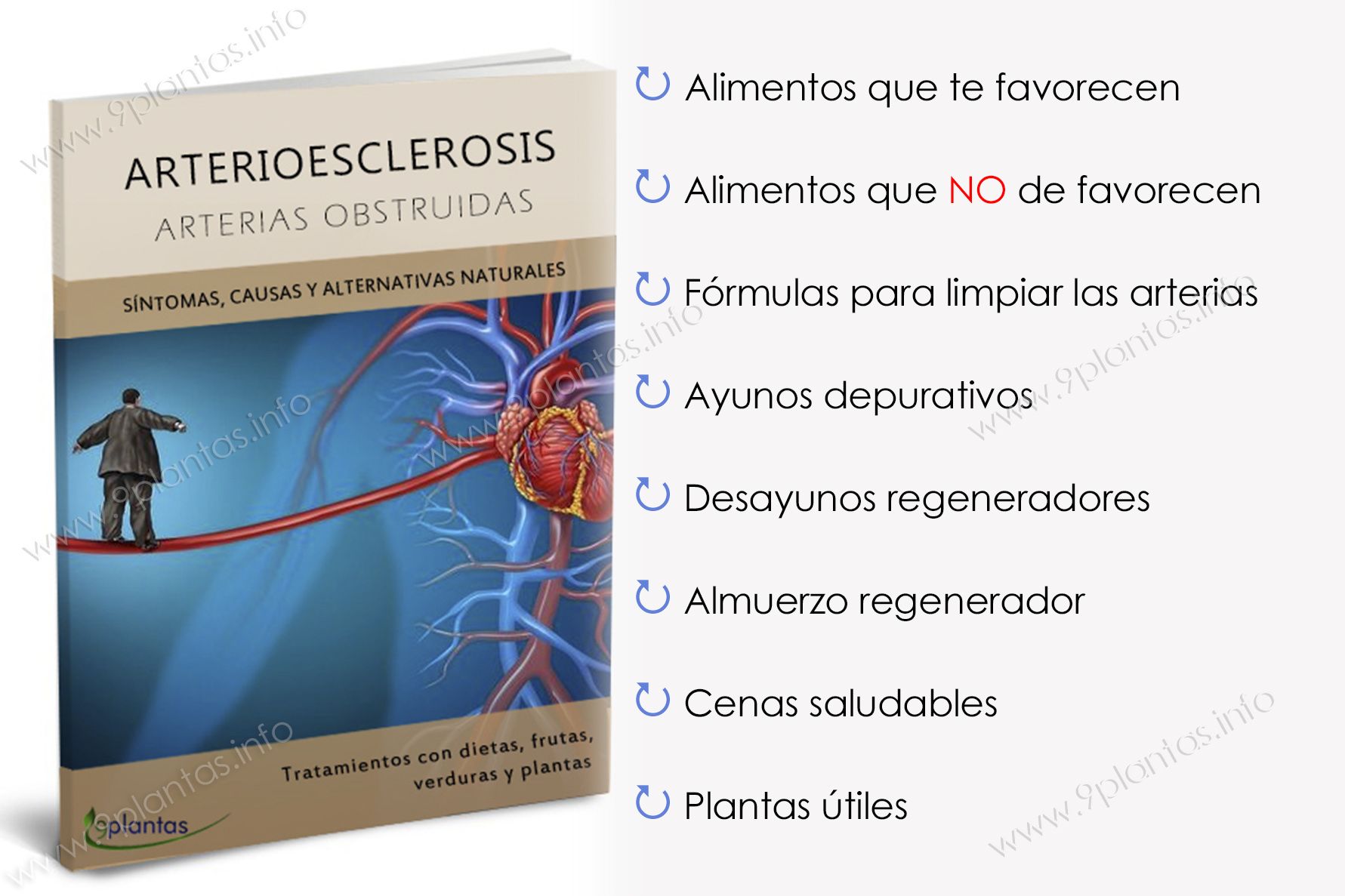 E-book | Arterioesclerosis, arterias obstruidas